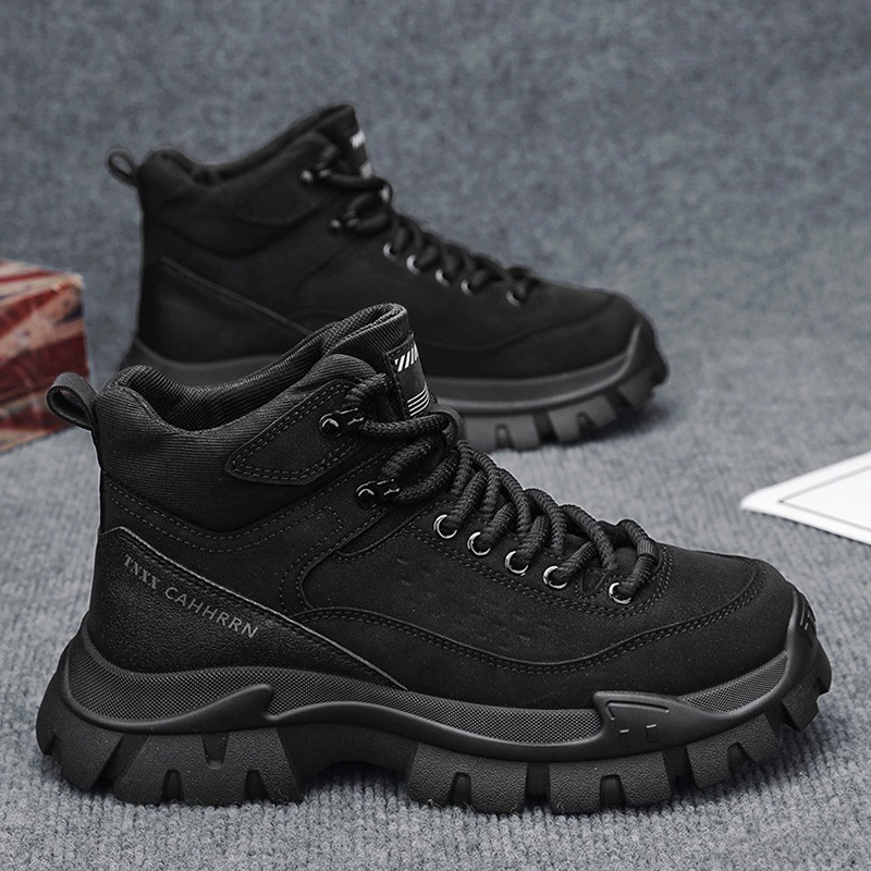 Ботинки челси (Martens) WZ991 / WZ993, мужские низкие ботинки на платформе, для отдыха осенью, размеры 39–44