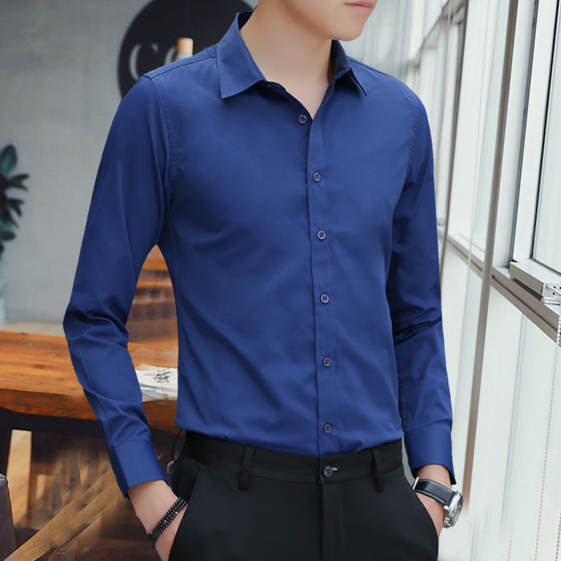 One-piece biru gelap / M