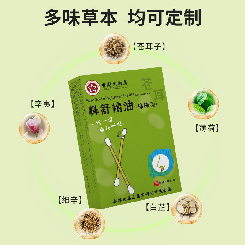 蒼耳精油綿棒携帯鼻腔鼻舒保健液蒼耳鼻保護油蒼耳綿棒バッチ|undefined