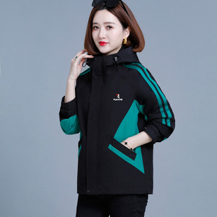 Woodpecker assault clothing women's 2024 new early autumn middle-aged women's coat mother autumn jacket