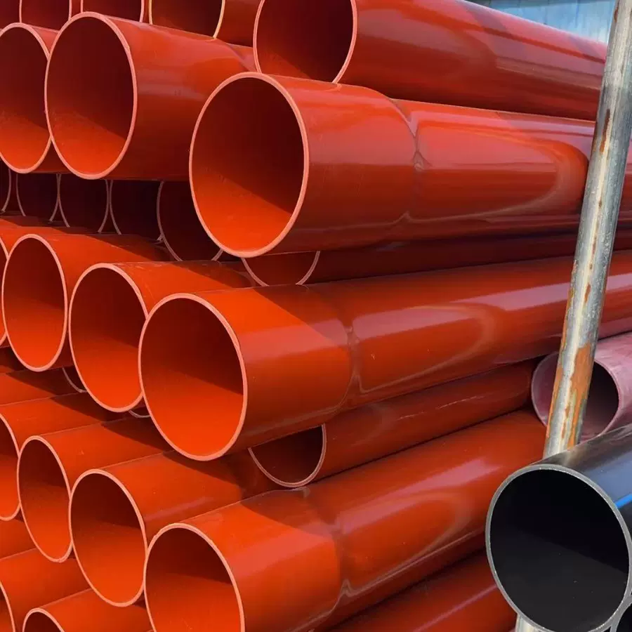 MPP电力管电力电缆保护管mppmpp非开挖施工塑料管直埋