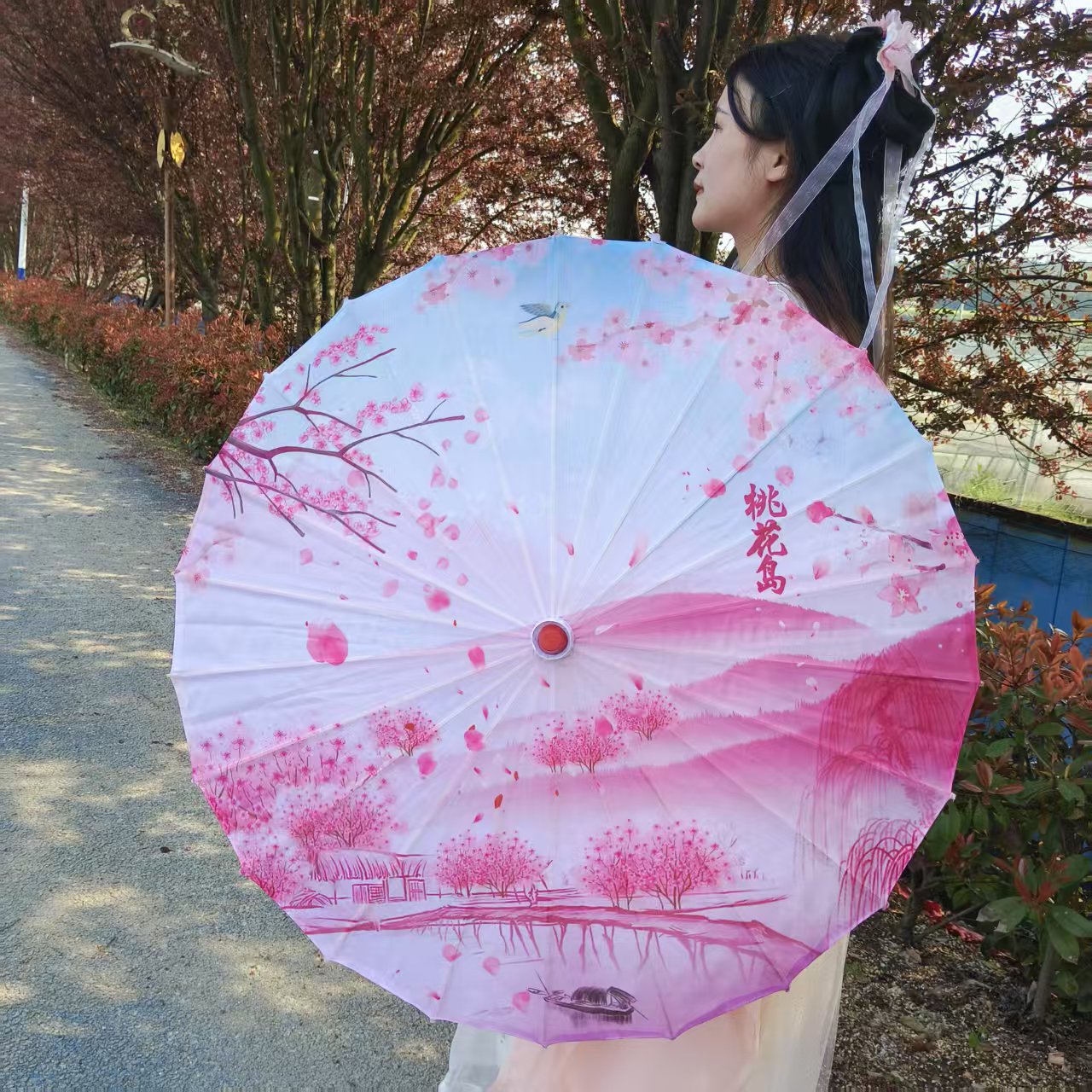 복숭아꽃섬
