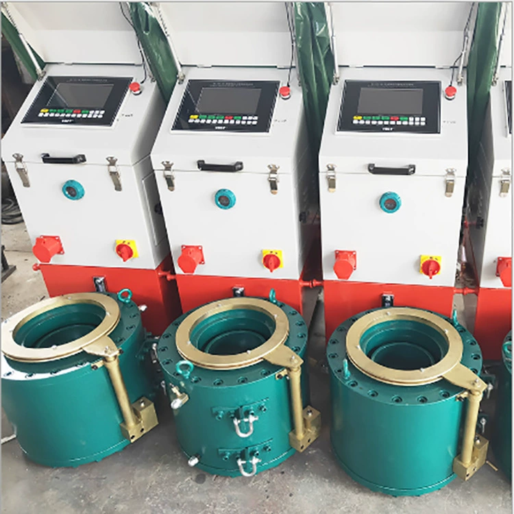 Предварительно прочная интеллектуальная система натяжения. Оборудование для вытягивания и шлазки от одного до двух до четырех человек. Масляный насос с мостом с ЧПУ 50. 0kg