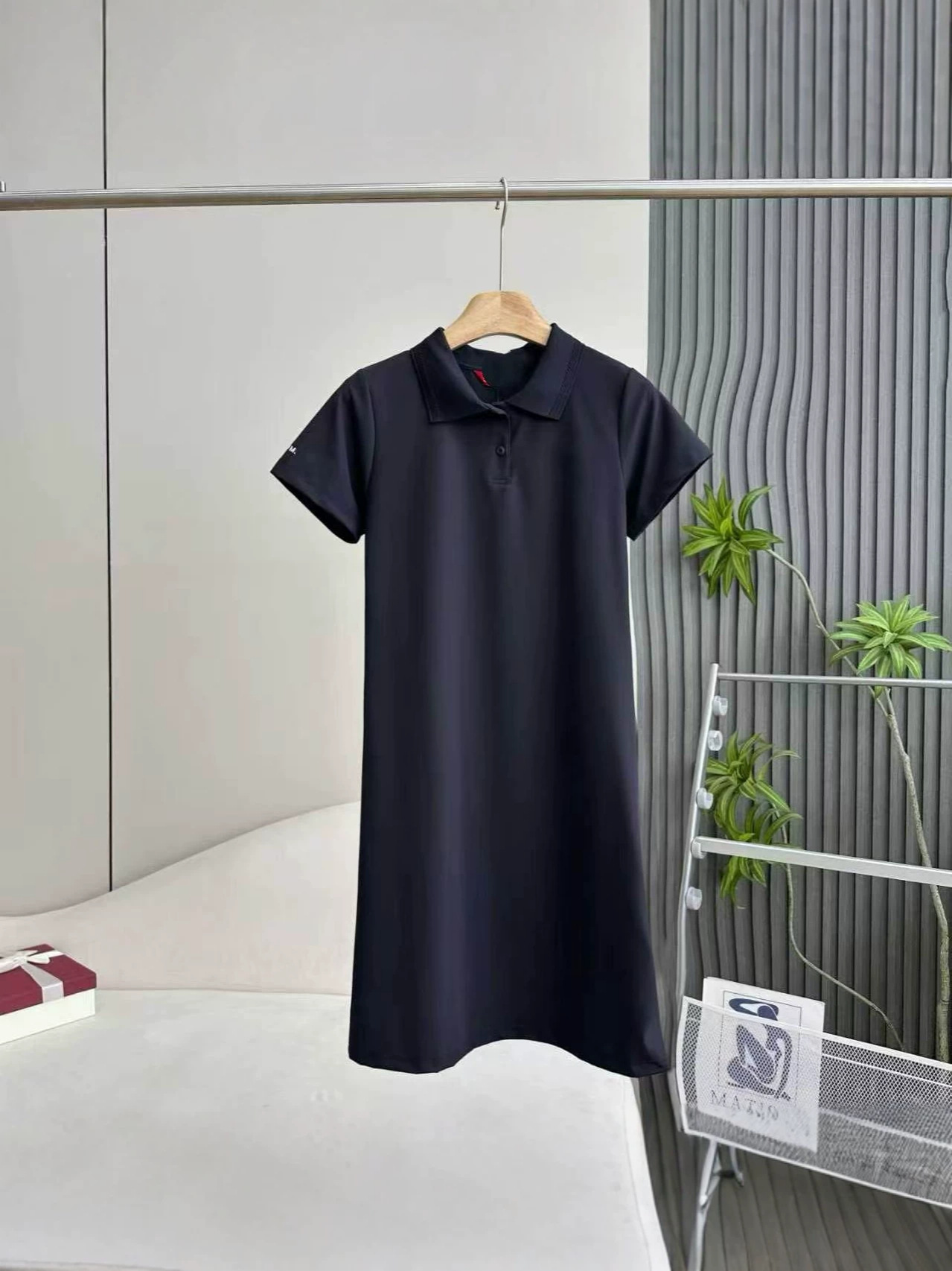Women's B Summer Dress POLO Skirt