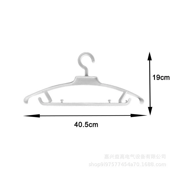 Источник Фабрика Пластиковые PP вешалка для верхней одежды для сушки вешалка многофункциональная нескользящая вешалка для оптовой продажи