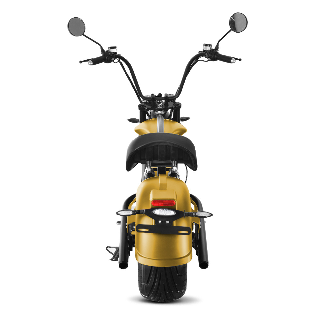 Eec Dot Adult Scooter Two-Wheeled Motorcycle Harley Electric Vehicle Cp-4 Max1 Overseas Warehouse Direct Electric Motorcycle