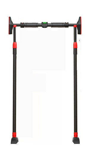 Single-bar home indoor no-drilling children's pull-up bar doorframe loop door-mounted home fitness equipment single bar