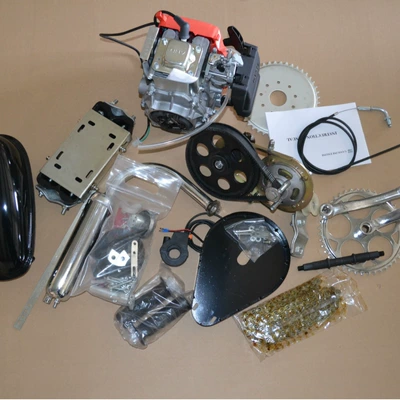 Motorcycle engine and accessories gasoline engine