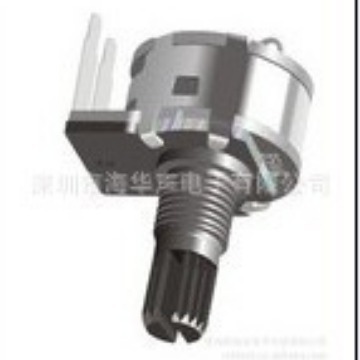 厂家供应旋转电位器,开关电位器，B10K电位器开关，可调电阻器