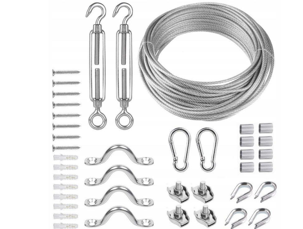 Paquete 20(15 m + Accesorios)