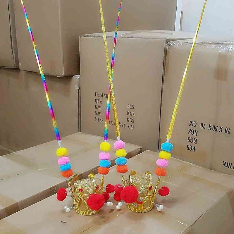 发光悟空帽头冠状元帽紫金冠孙悟空帽旅游景点地摊热卖闪光帽发亮