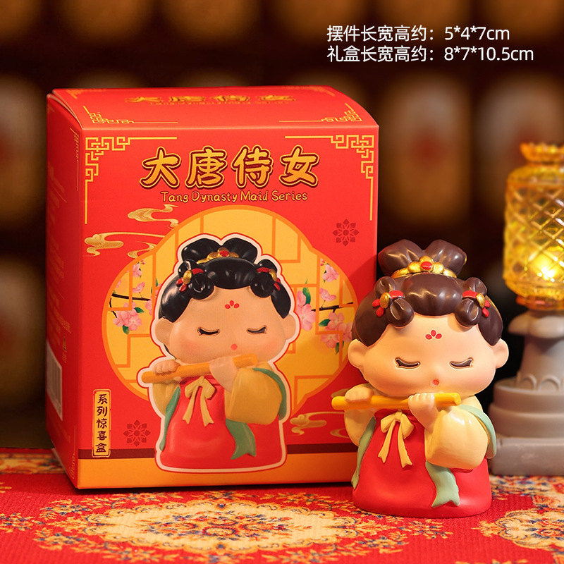 创意好运小财神摆件办公桌面玄学招财装饰工位解压治愈系生日礼物|undefined