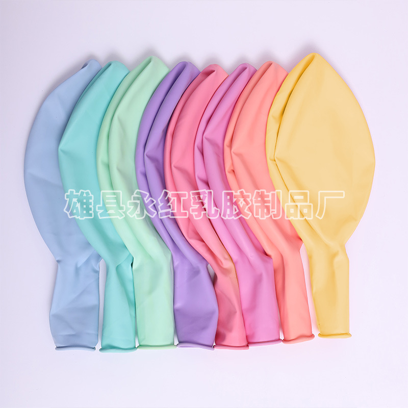 36 pulgadas grandes, globos redondos, fiesta de boda, decoración de globo de látex, fábrica de cabello recto, gran globo