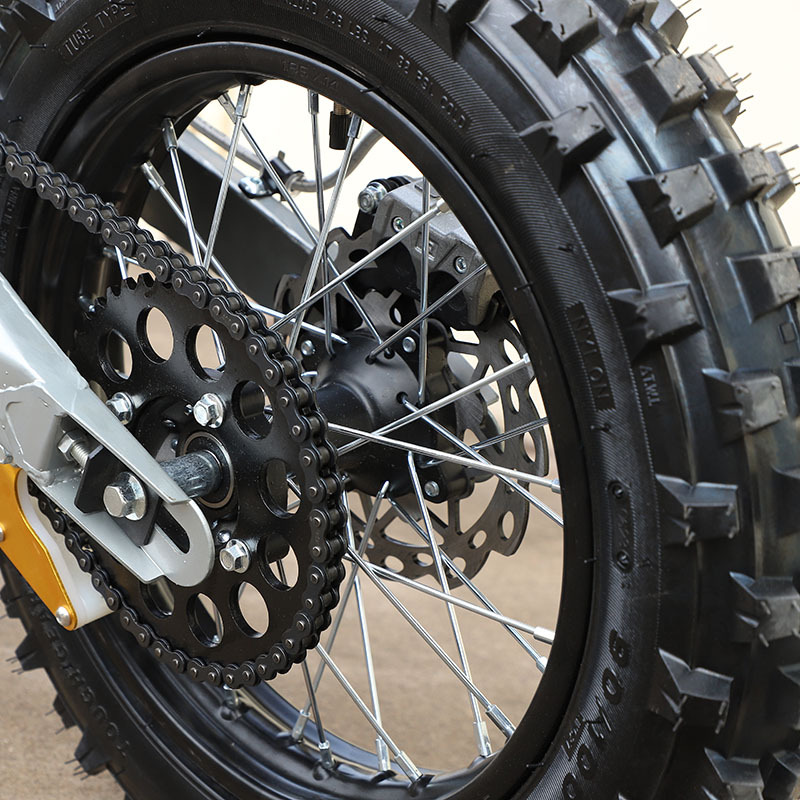 Factory Produces Youth Electric Off-Road Motorcycle 60V2000W1500W20A Lithium Battery Two-Wheel Venue Vehicle