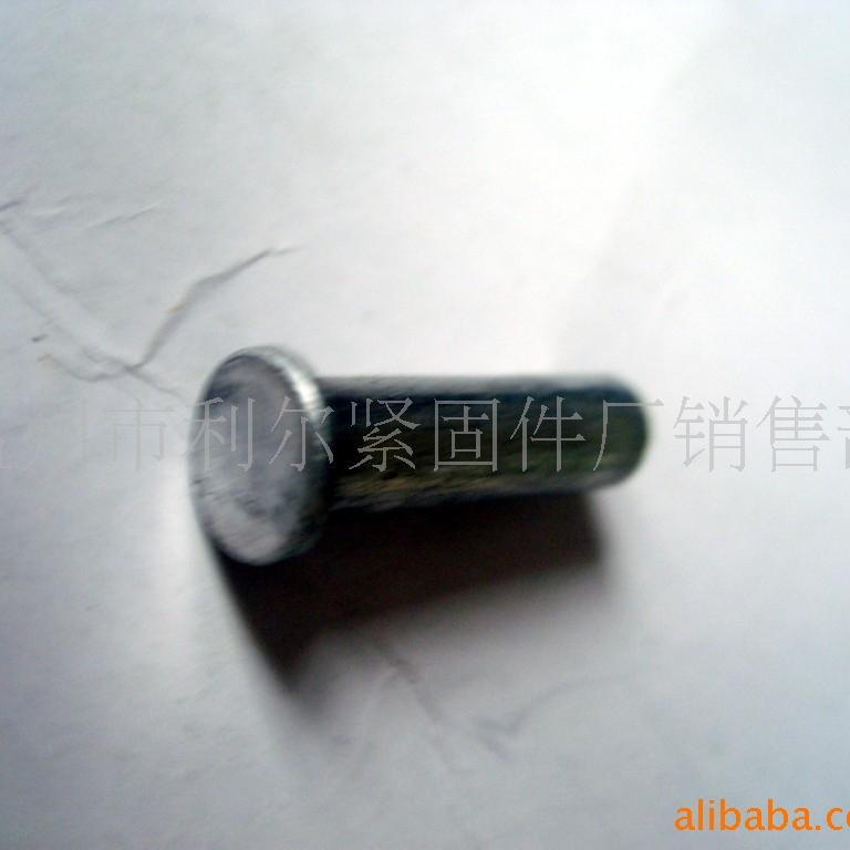供应平头铆钉铝铆钉-国标GB109
