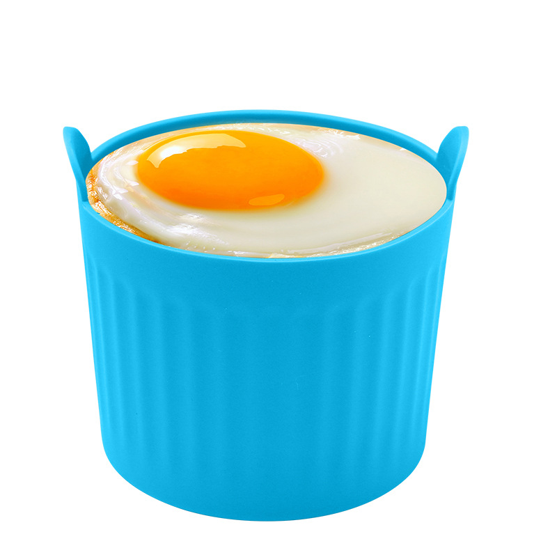 Silicone muffin cup cake mold kitchen baking cake egg tart mold air fryer silicone cake mold baking pan