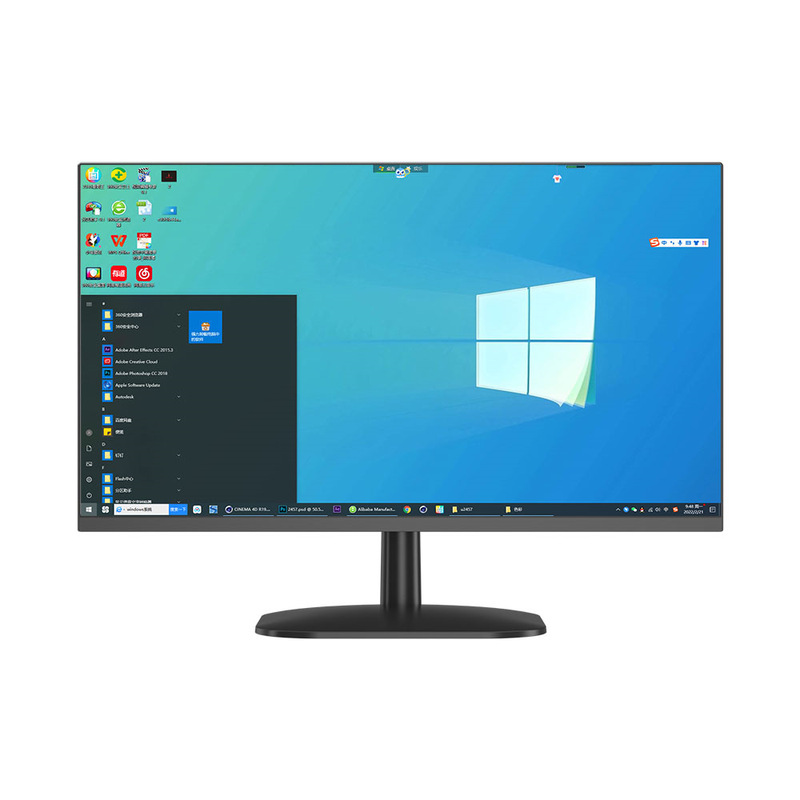 Desktop display 27 inch desktop computer laptop external office 24 inch 75hz display screen