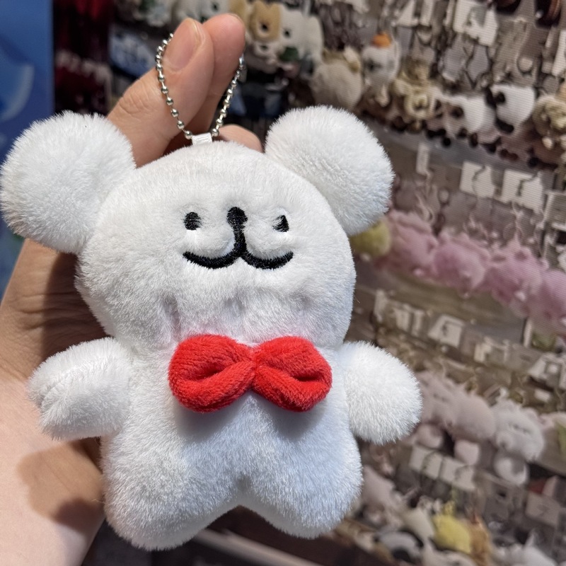 インターネット有名人の犬ぬいぐるみキーホルダーバッグペンダント人形人形小さなペンダント卸売ミニ|undefined