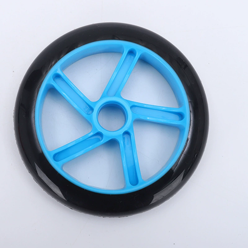 Колеса для самоката 145мм*24, специально разработанные для детей, стильный складной детский самокат, беговел, самокат.