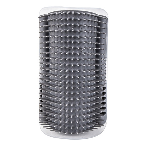Cross-border cat itch artifact corner hair rub device cat self-pleasure toy face rub massage cat scratching board pet supplies