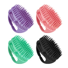 Hole punch hair brush massage brush hair comb hair washing supplies shower hair comb hair brush bath hair brush hair comb