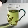 家用定制办公室透明带喝水杯