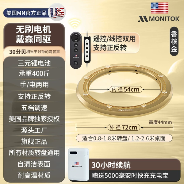 Brushless motor-gold remote control 5000mA