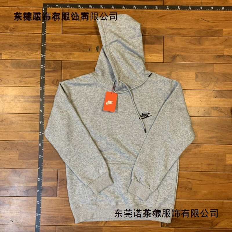 Cross-Border Dropshipping Autumn and Winter New Trendy Brand Embroidered Solid Color Casual Versatile Men's Hooded Pullover Sweatshirt White Cross-Border Dropshipping Autumn and Winter New Trendy Brand Embroidered Solid Color Casual Versatile Men's Hooded Pullover Sweatshirt White