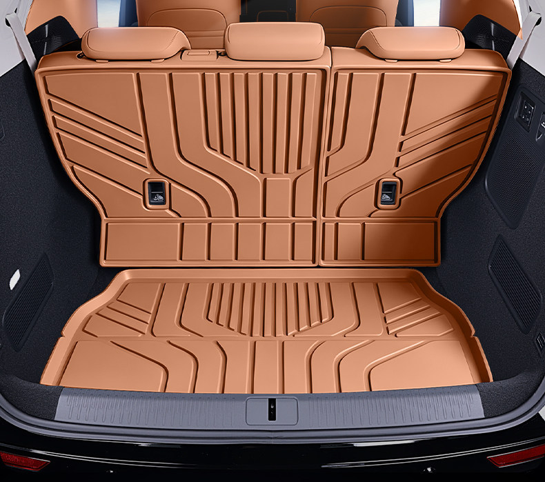 Suitable for Leapmotor D99 Trunk Mat Tpe26 New Model Car Modification Interior Accessories Foot Mats and Trunk Supplies Collection