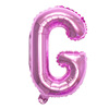 Golden balloon, creative layout, decorations, 16inch, gold and silver, pink gold, English letters