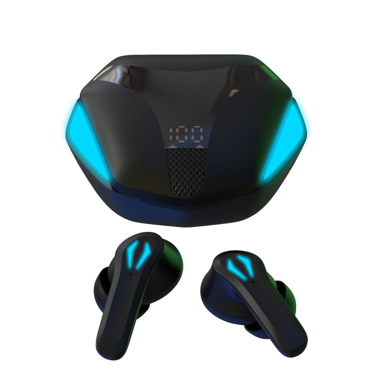 Nuevo juego de auriculares Bluetooth de baja latencia 5.2 e-sports juego Bluetooth auriculares inalámbricos de bajo consumo de energía JS18