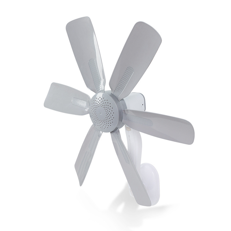 Breeze 6-leaf wall-mounted fan [comes with non-marking stickers + nail hook]