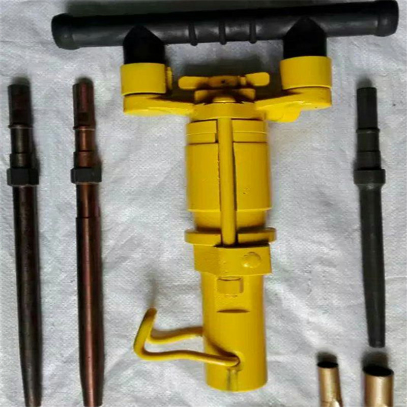开山凿岩机破碎工具钻杆钻头Y8风钻 Y19A Y26凿岩机小型气动工具