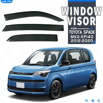 Suitable for Toyota Spade Window visor car window rain shield rain visor rain eyebrow