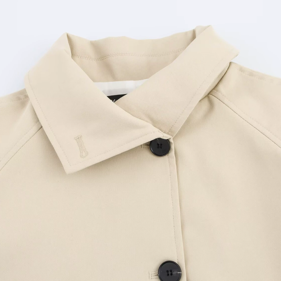 Плащ-плащ TAOP&ZA весна Trench coat?