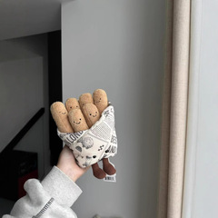 ポテトチップス一箱ポテトチップス一束フライドポテト人形おもちゃなだめるプレゼント诞生日祝日
