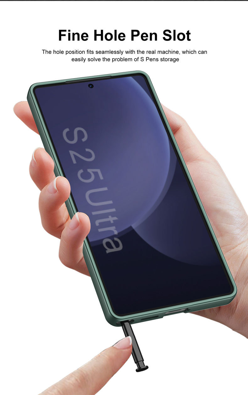 Samsung S25 S25 Plus S25 Ultra Phone Case Ultra Thin Soft Cover_voghion.com