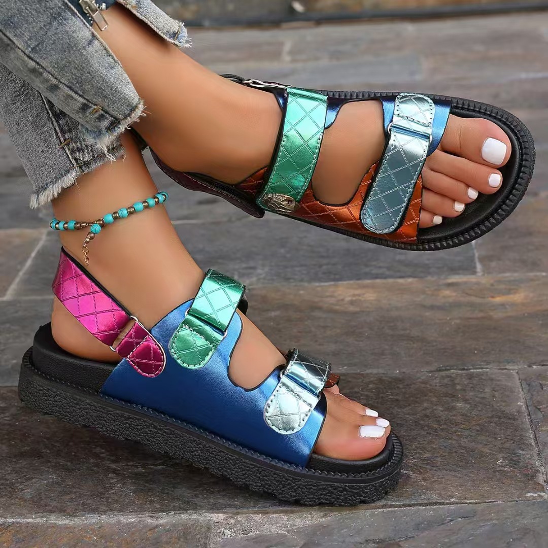 Summer fashionable universal comfortable breathable sandals with…