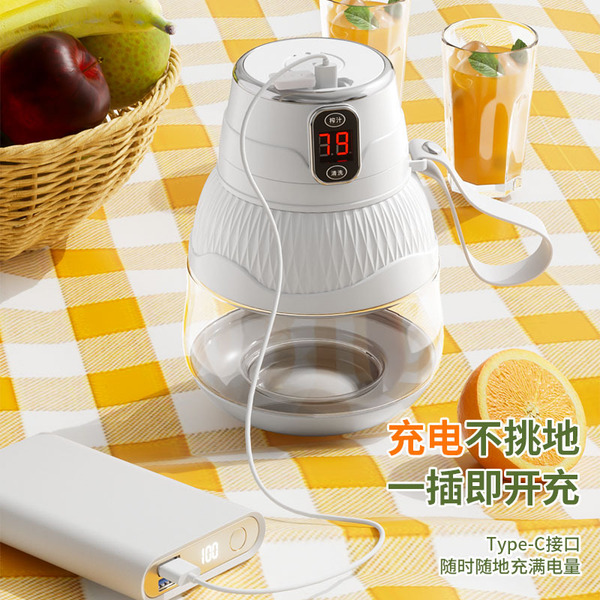 Handheld multifunctional capacious glass for home use
