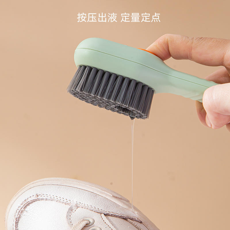 Universal soft harmless shoe brush for home use for laundry 2