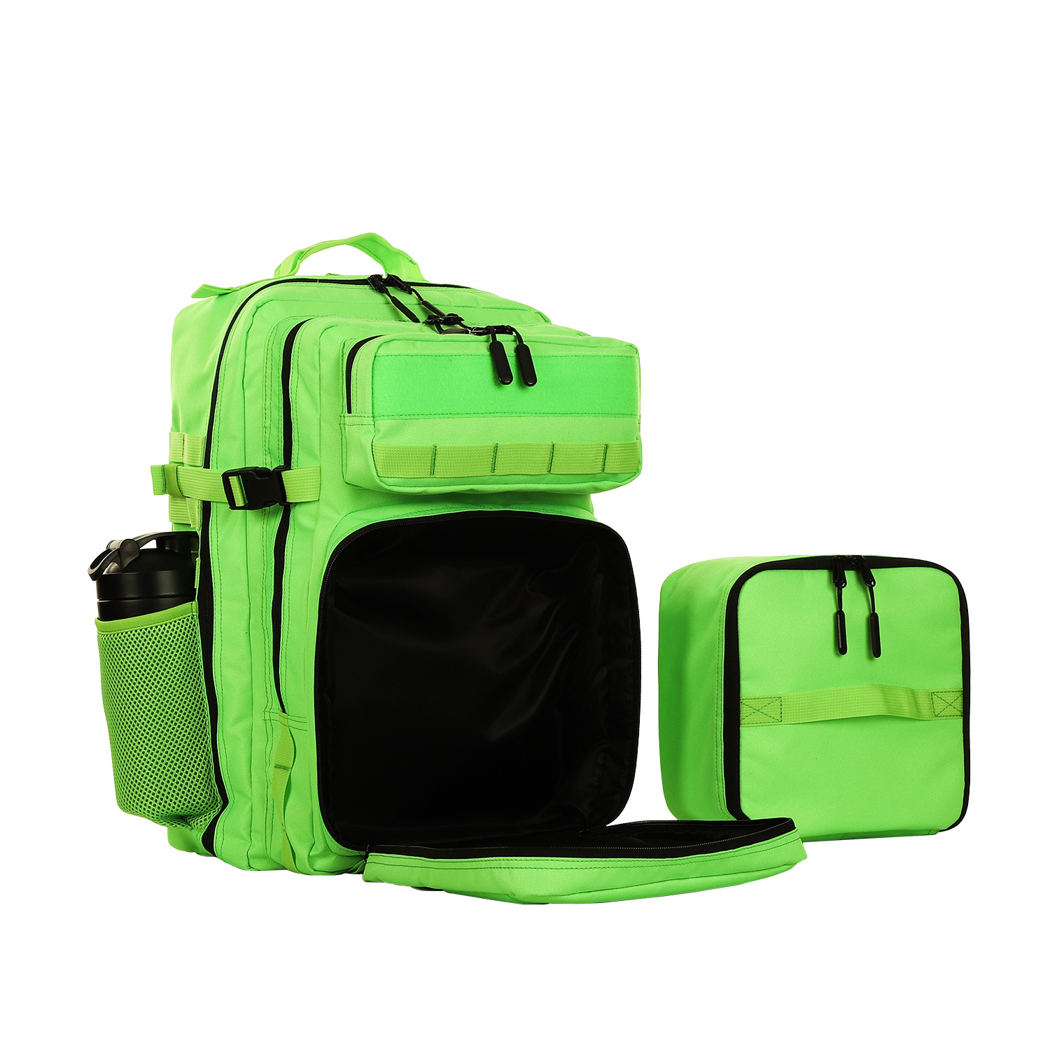 Outdoor Tactical Backpack Large Capacity Oxford Camping Bag_voghion.com