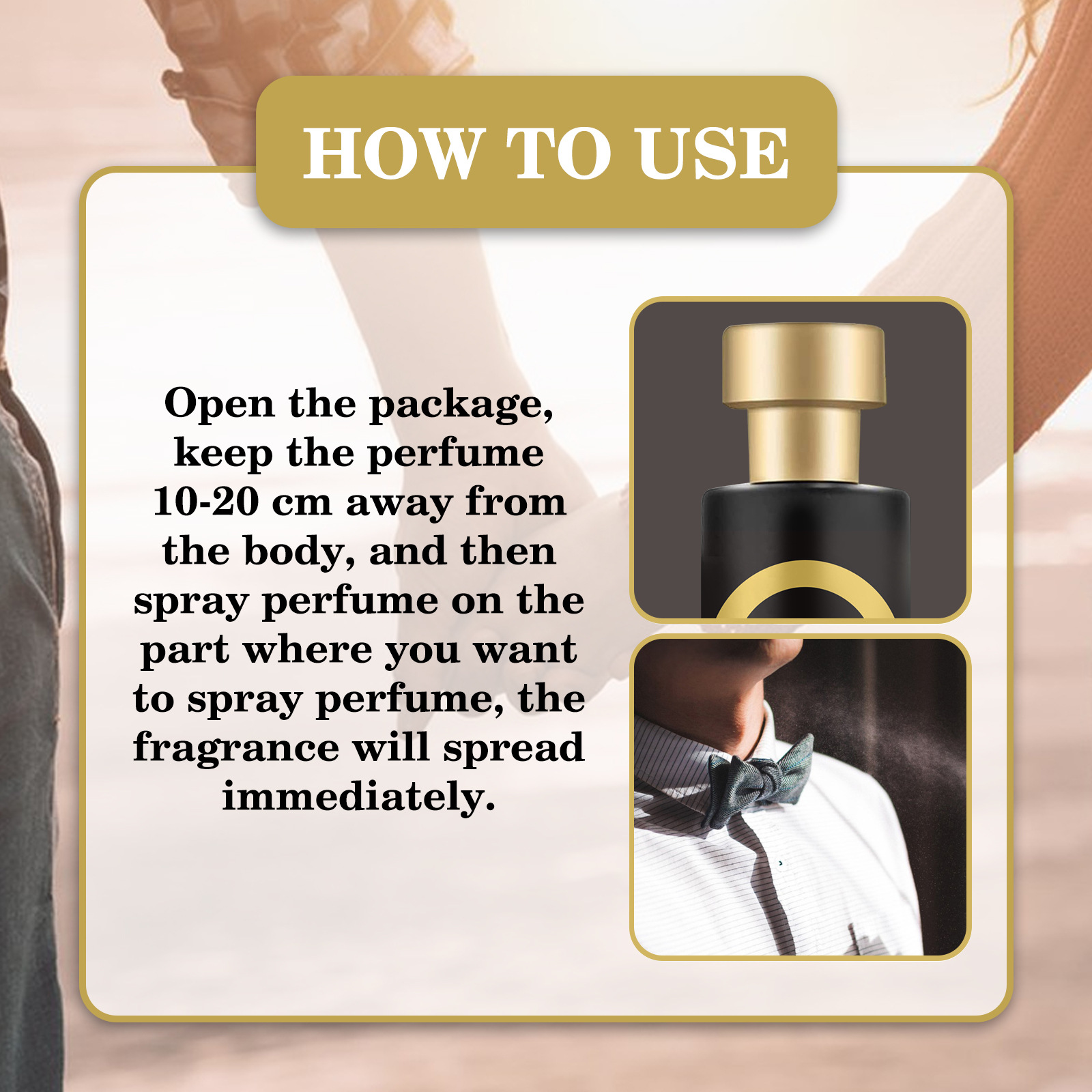 North Moon Perfume Packaging