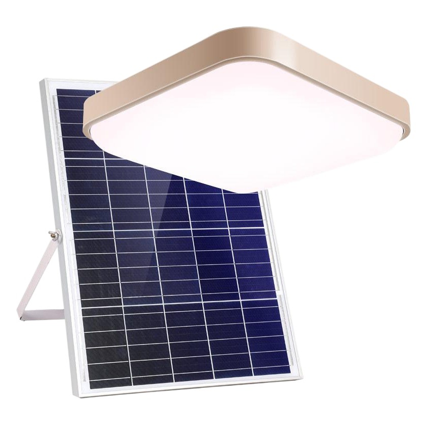 Junmu solar lámpara de techo interior de alta potencia sala de estar corredor balcón dormitorio pasillo jardín lámpara