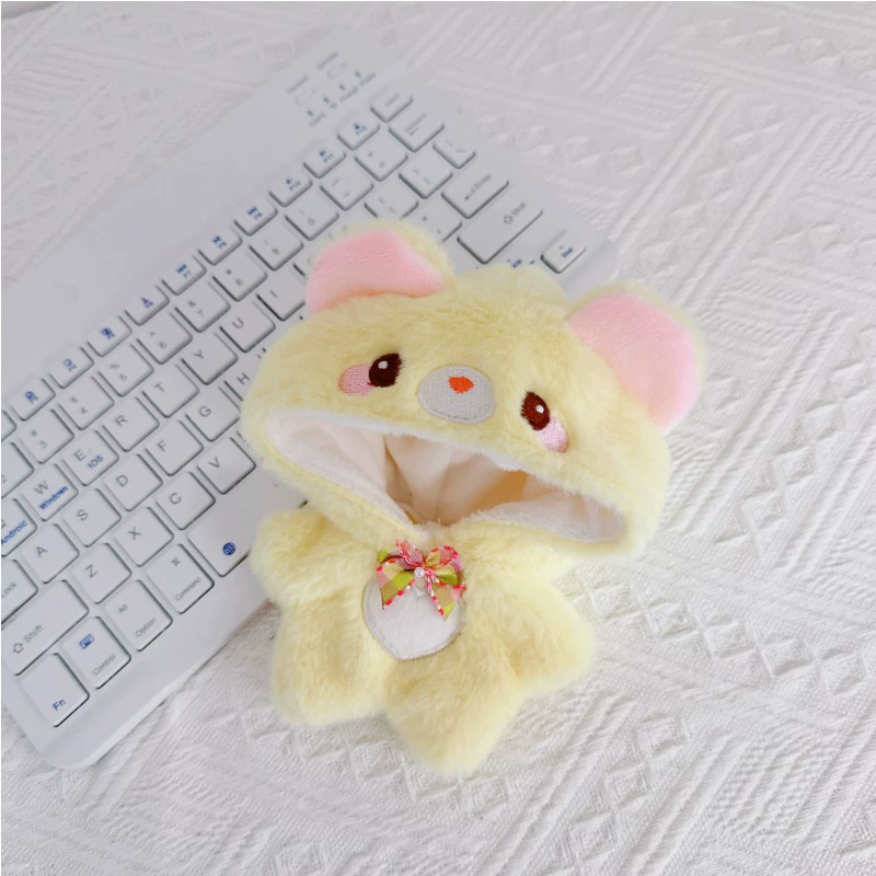Костюмы для Rag Doll Labubu 17 см - трогательные наряды, уютная вязка и аксессуары