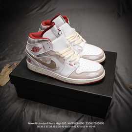 纯原AJ1祥云灵蛇板鞋CNY蛇年限定球鞋复古男女篮球鞋高帮滑板潮鞋