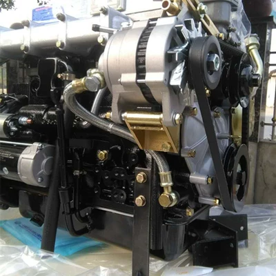 ENGine, Engine assembly