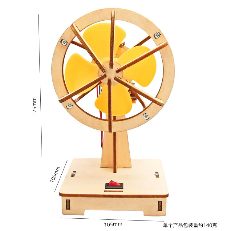 Los niños de la ciencia experimento traje estudiante kindergarten bricolaje hecho a mano Tecnología pequeña producción materiales regalo juguetes al por mayor