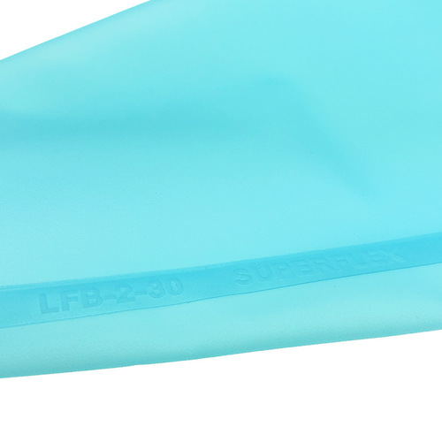 Silicone decorating bags wholesale 10 inches 12 inches 14 inches 16 inches blue baking non-slip tpu cream bag baking tools