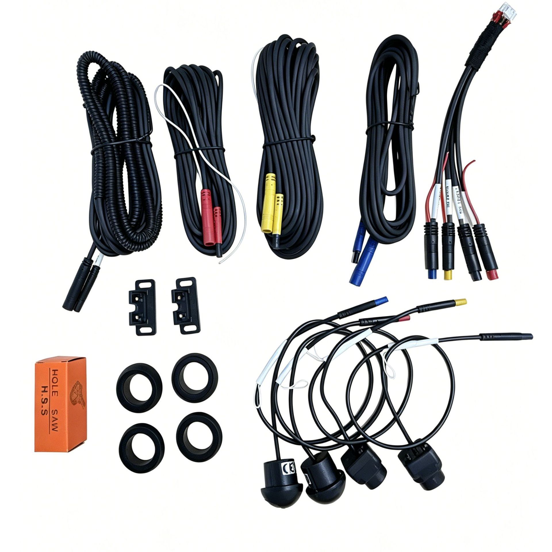 Wholesale 360-degree panoramic camera blind spot monitoring system, AHD high-definition night vision car camera, all-in-one car imaging system