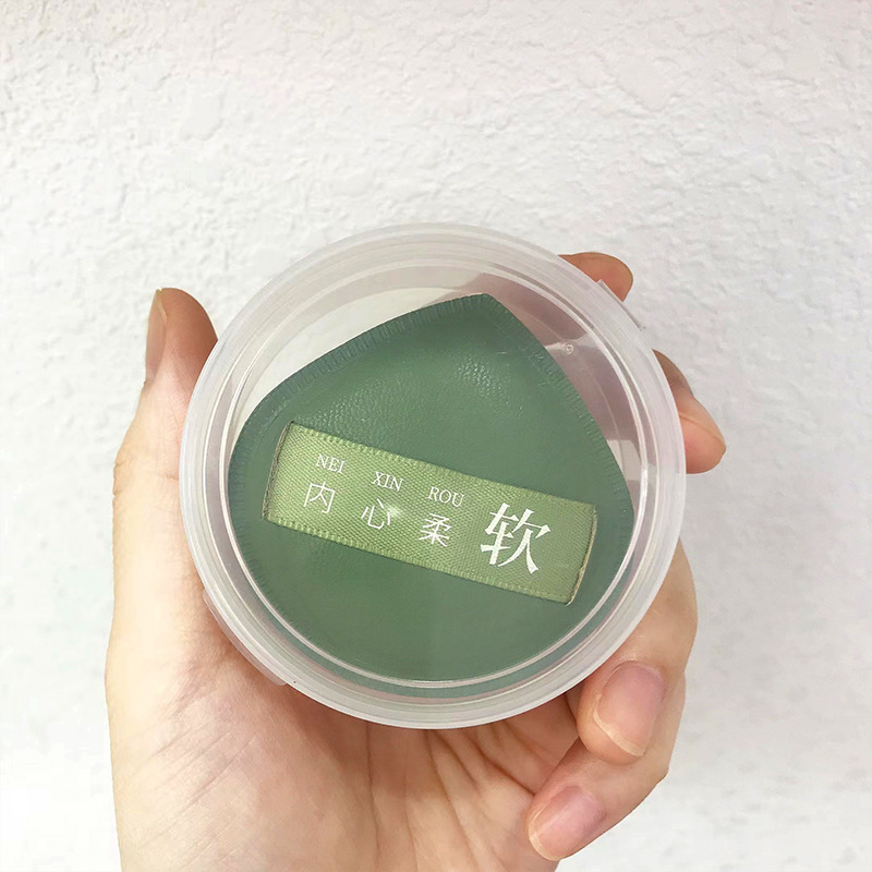 爾木100分マシュマロクッションパフ大XLクッションパフ乾湿両用粉スポンジパフを食べない|undefined